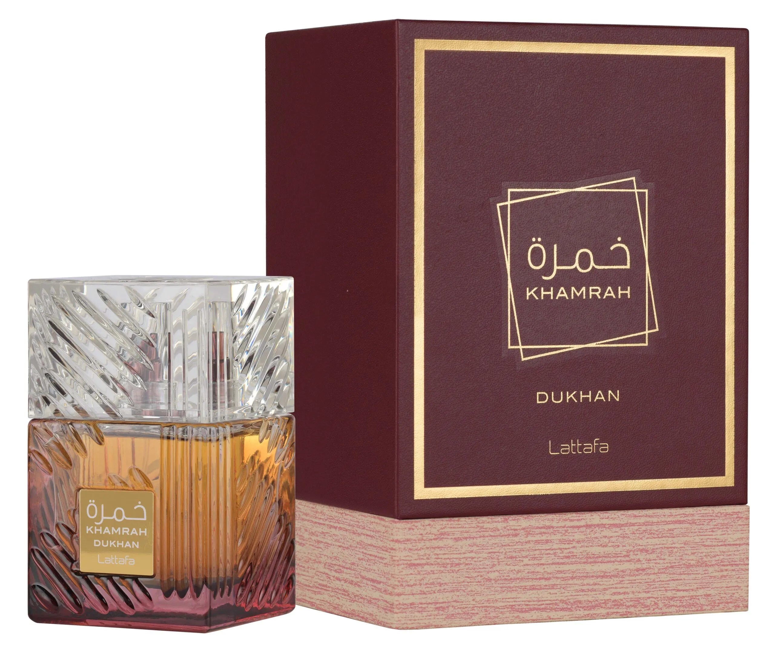 Khamrah Dukhan By Lattafa EDP 100 Ml