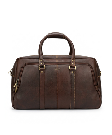 LAVERI DUFFLE LARGE - BROWN