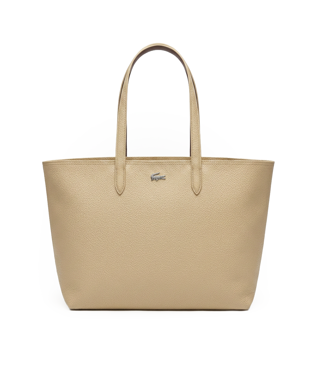 Lacoste Large concept tote bag VIENNOIS PUCE