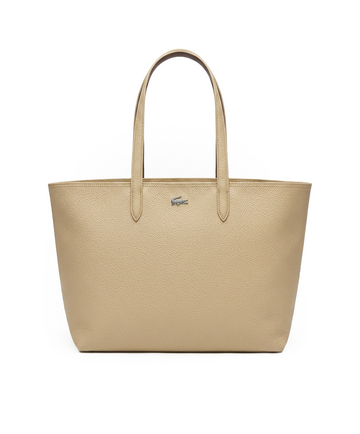 Lacoste Large concept tote bag VIENNOIS PUCE