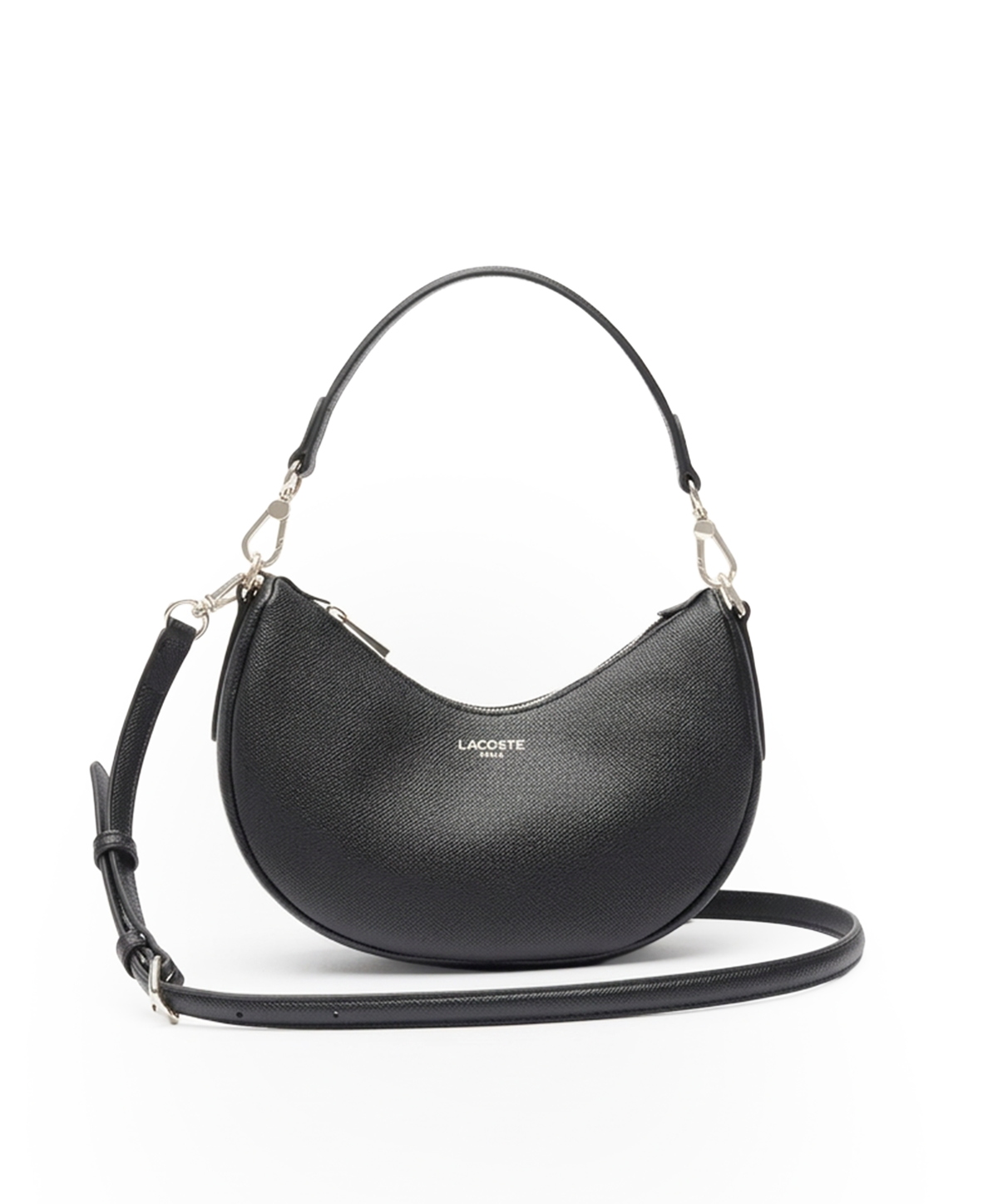 Lacoste Small half moon purse NOIR
