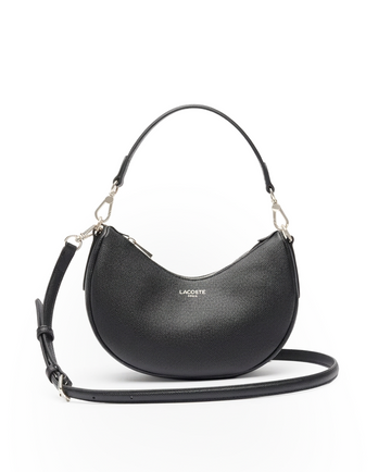 Lacoste Small half moon purse NOIR