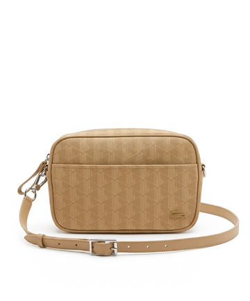 Lacoste crossover bag VIENNOIS BEIGE