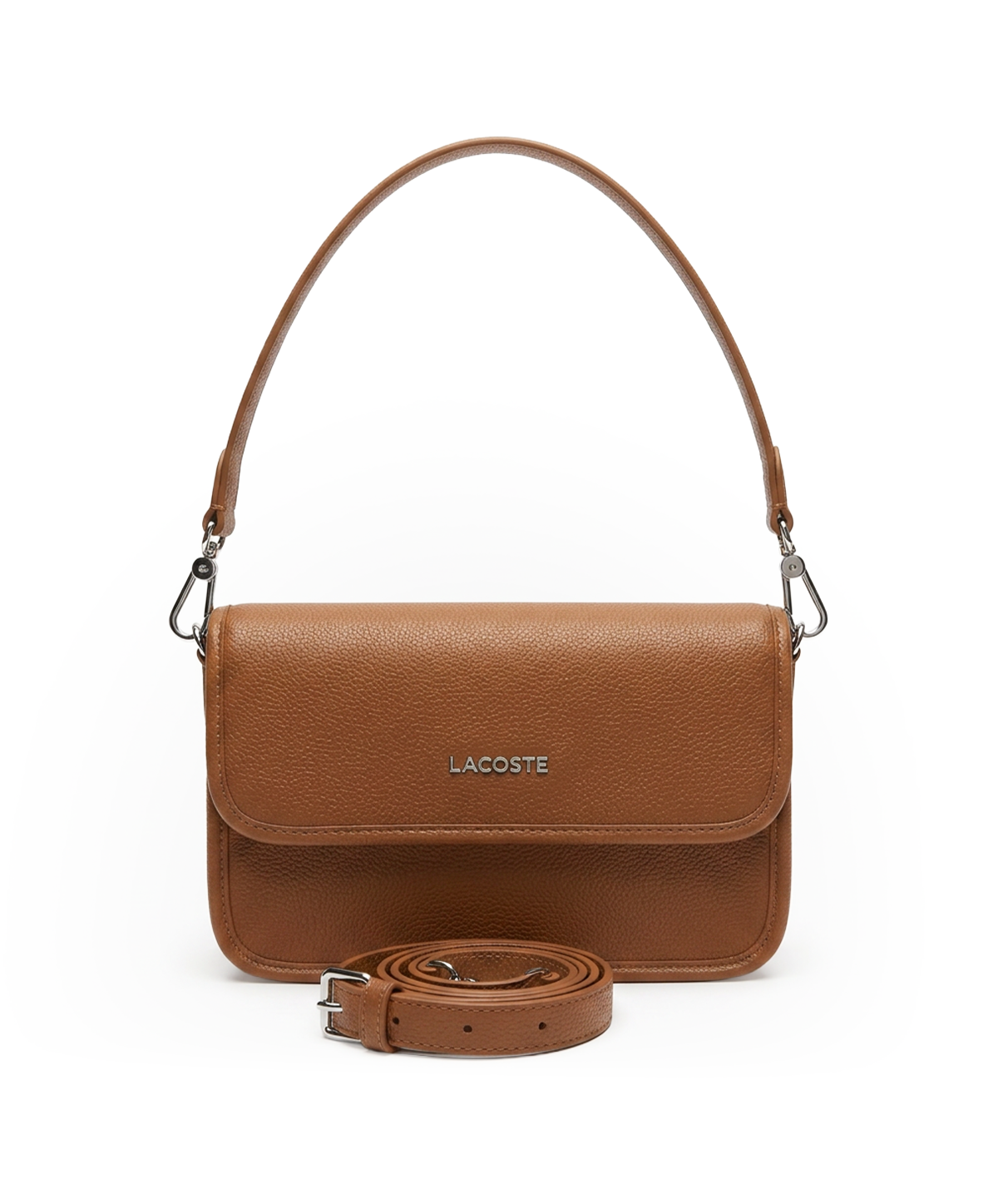 Lacoste flap crossover bag ARGAN OIL