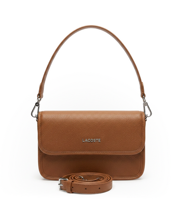 Lacoste flap crossover bag ARGAN OIL