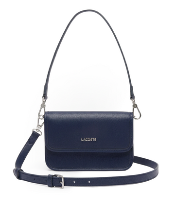 Lacoste flap crossover bag MARINE 166
