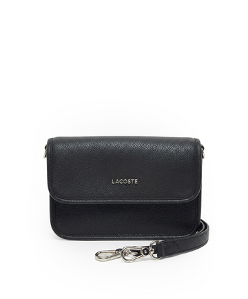 Lacoste flap crossover bag NOIR