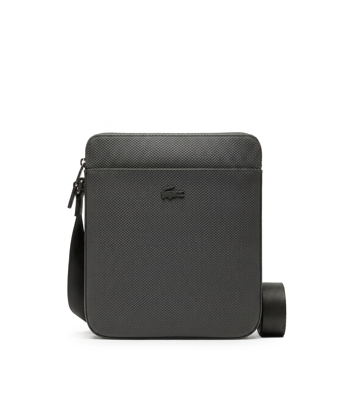 Lacoste flat crossover bag ECO IRON GATE