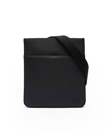 Lacoste flat crossover bag NOIR