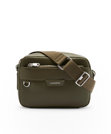 Lacoste reporter bag IVY GREEN