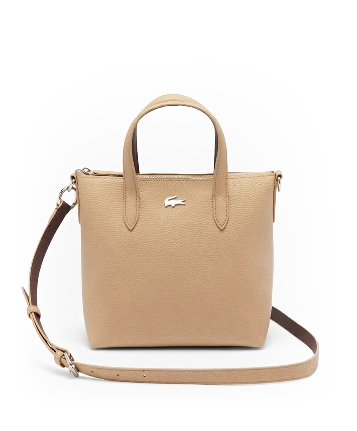 Lacoste xs shopping bag VIENNOIS PUCE