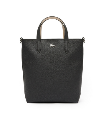 Lacoste z vertical shopping bag NOIR FARINE
