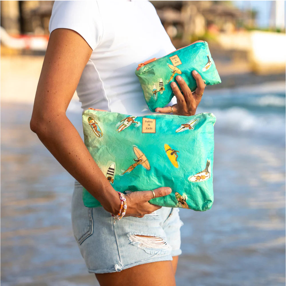 Large Pouch - Surfer's Paradise