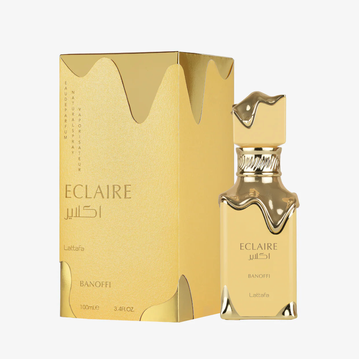 Eclaire Banoffi By Lattafa EDP 100 Ml