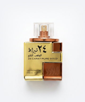 24 CARAT PURE GOLD By Lattafa EDP 100 Ml