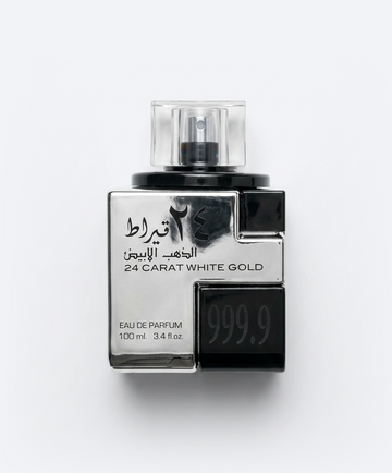 24 CARAT PURE WHITE GOLD By Lattafa EDP 100 Ml