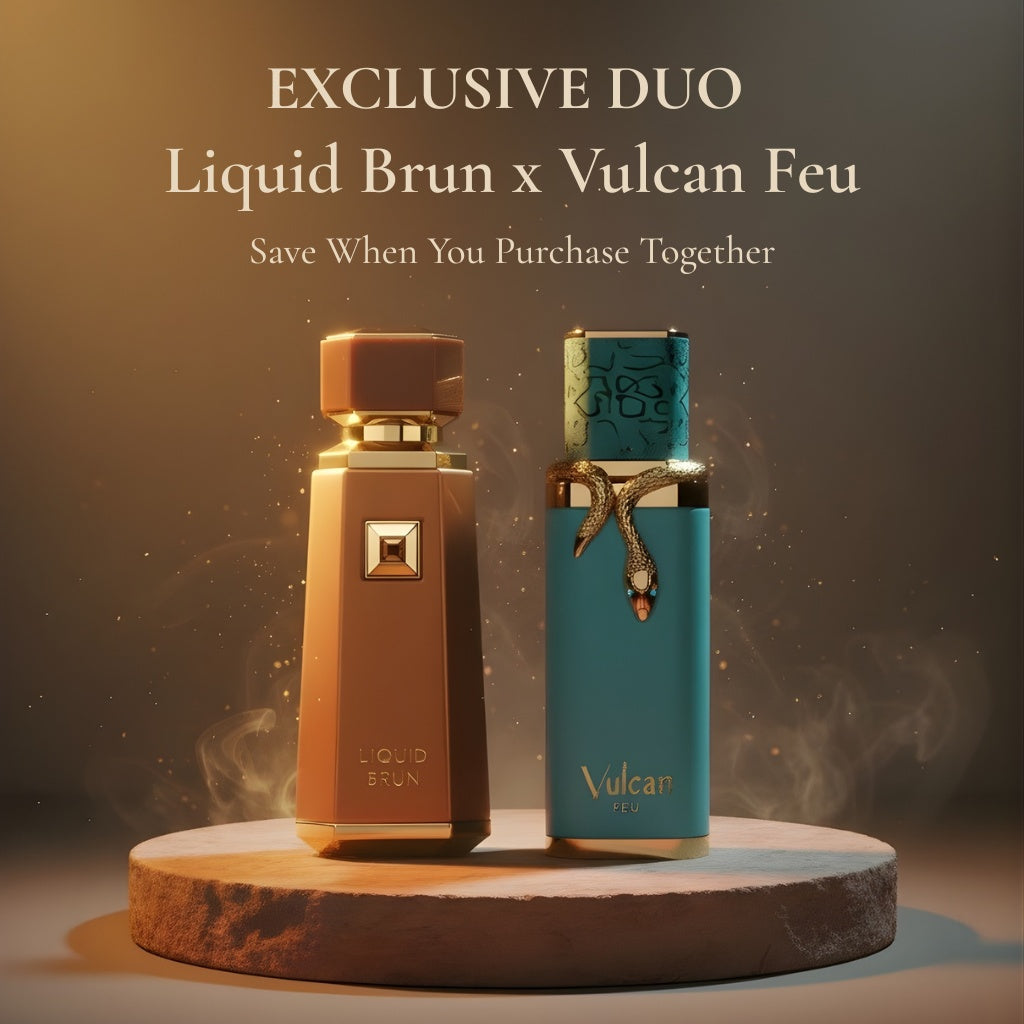 Liquid Brun x Vulcan Feu - Fragrance Bundle