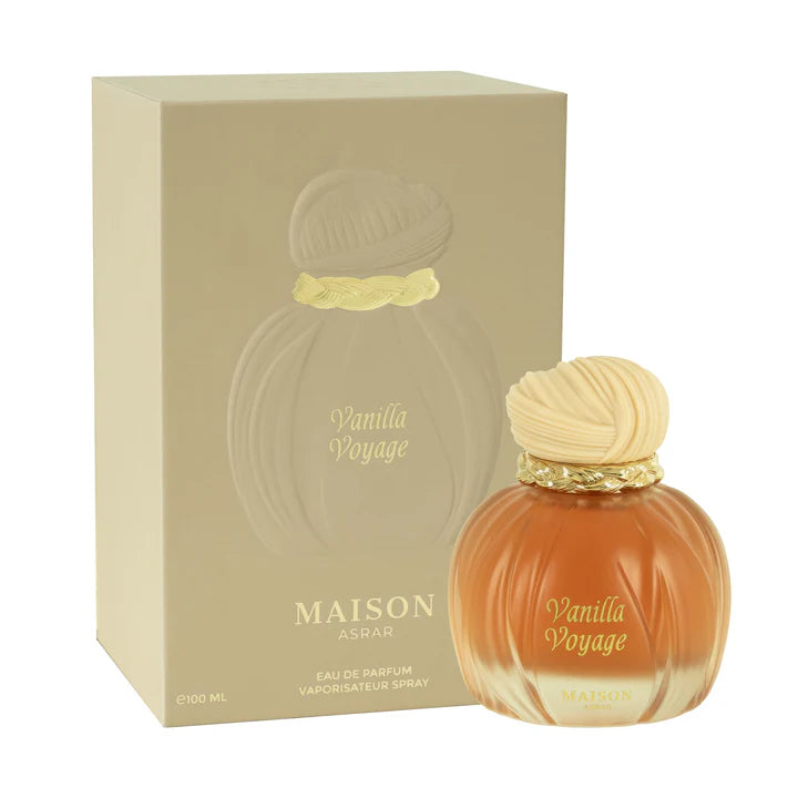 Maison Asrar Vanilla Voyage EDP