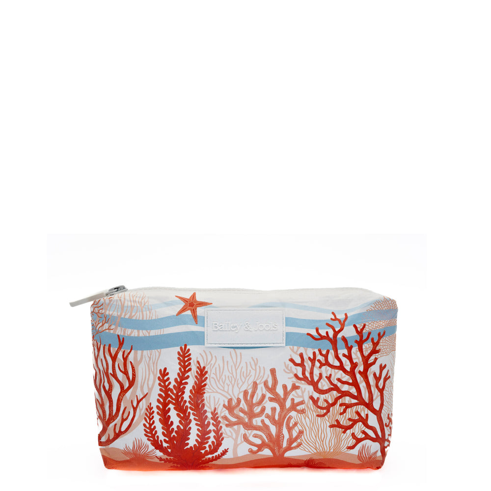Mid Pouch - Coral Crush