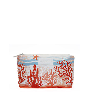 Mid Pouch - Coral Crush