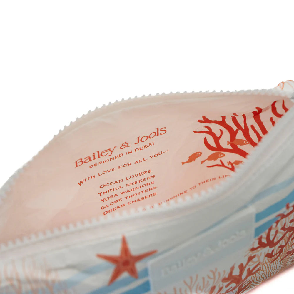 Mid Pouch - Coral Crush