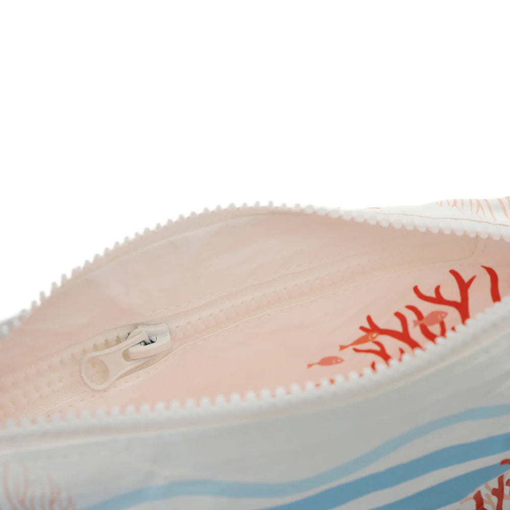 Mid Pouch - Coral Crush