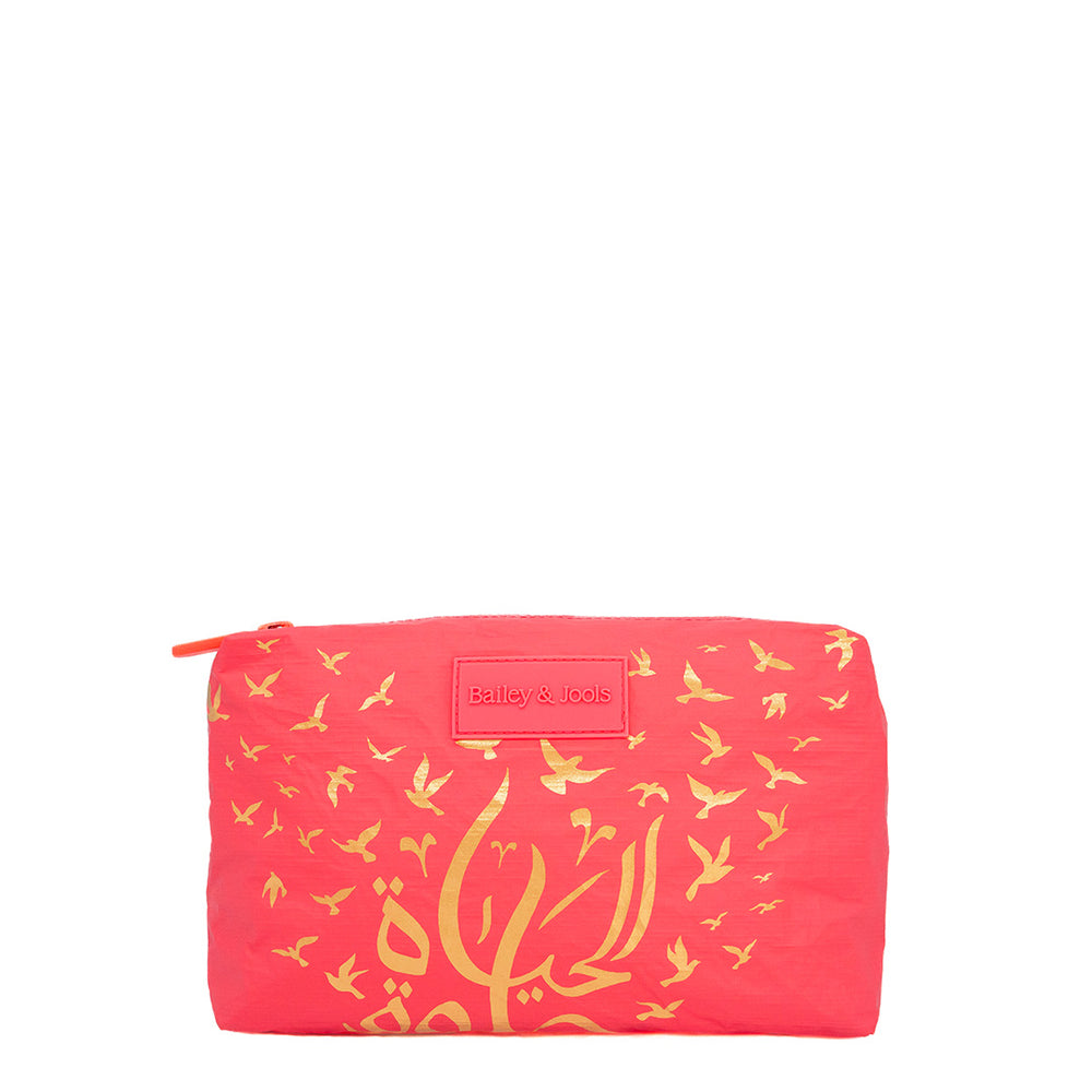 Mid Pouch - "Life is Beautiful"
