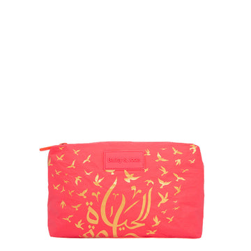 Mid Pouch - "Life is Beautiful"