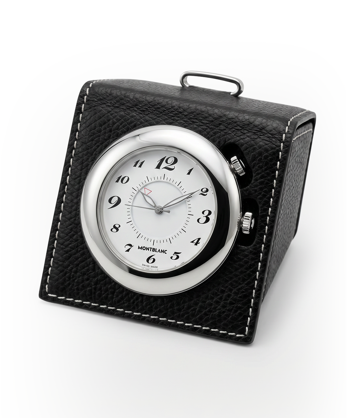 Mont Blank Travel Time 7056 Travel/Desk Clock/Alarm