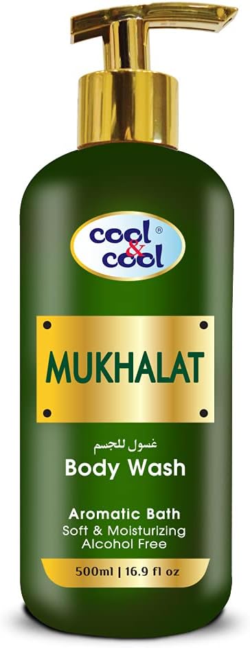 Cool & Cool Mukhalat Body Wash 500ML