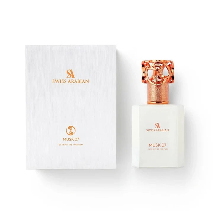 MUSK07  By Swiss Arabia 50ML EXTRAIT DE PARFUM SA