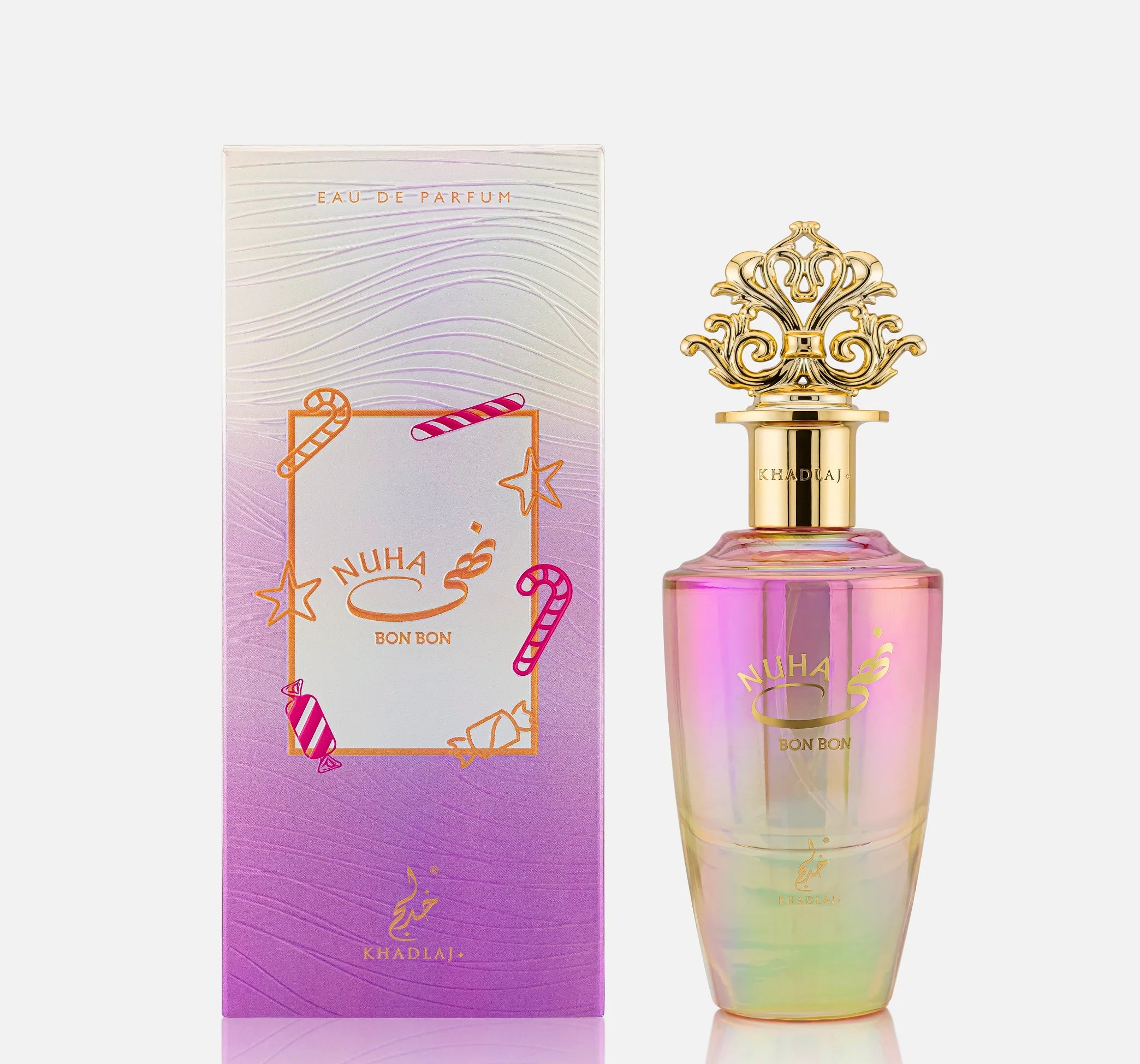NUHA BON BON 85 ML EAU DA PARFUM SPRAY FOR WOMEN
