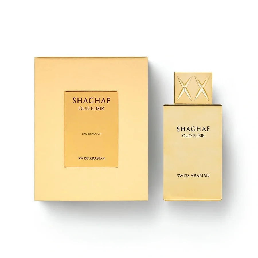 Shaghaf Oud Elixir Eau de Parfum 75ml By Swiss Arabian