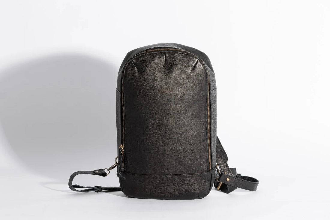 JOOBRAN OXFORD BACKPACK - BLACK
