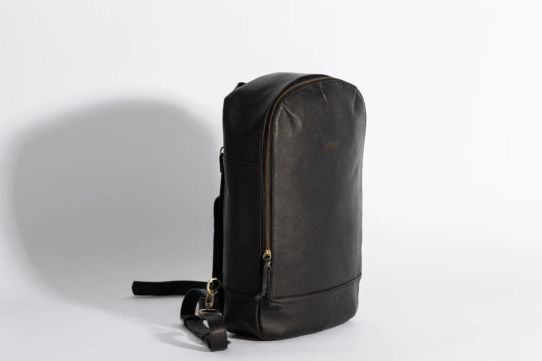 JOOBRAN OXFORD BACKPACK - BLACK
