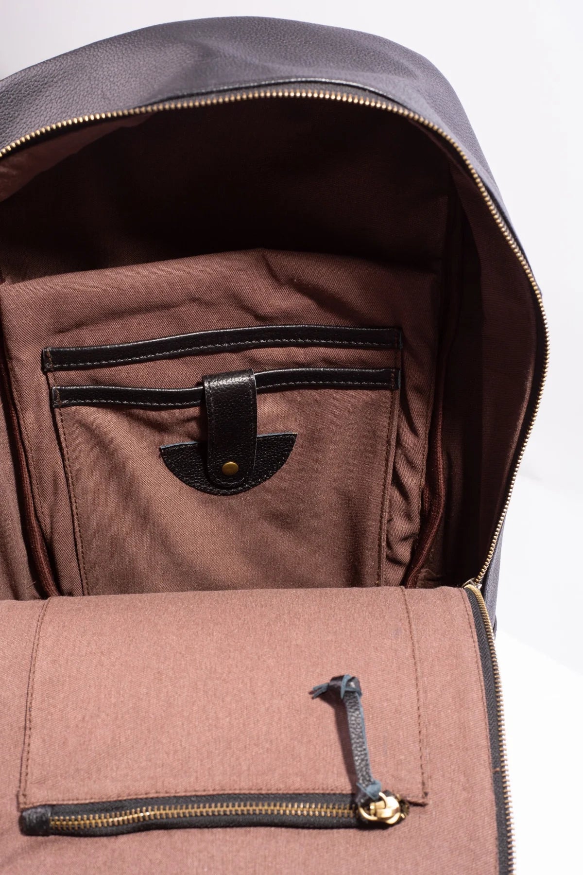 JOOBRAN OXFORD BACKPACK - BLACK