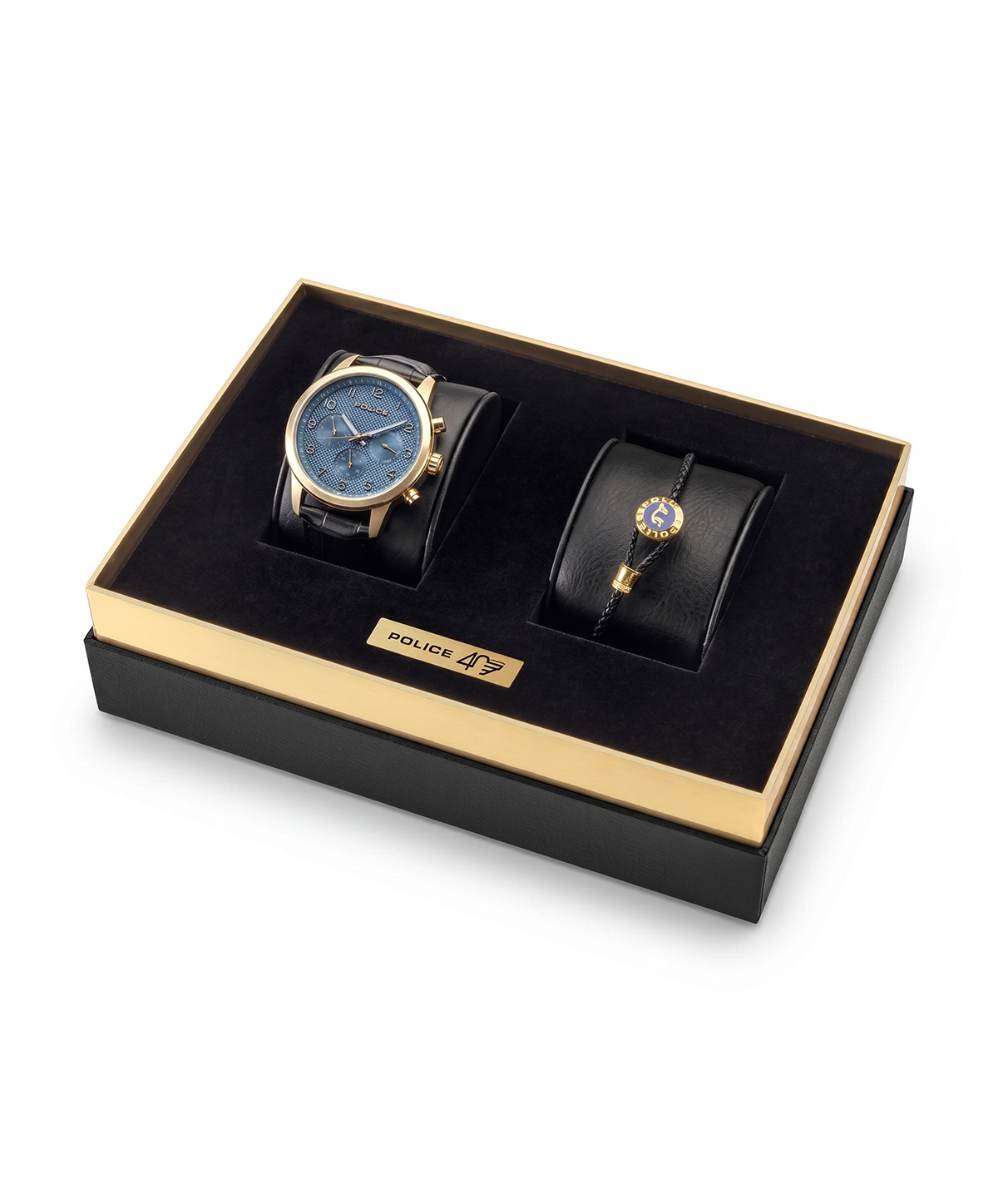 POLICE BLUE DIAL LIMTD
