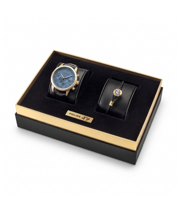 POLICE BLUE DIAL LIMTD