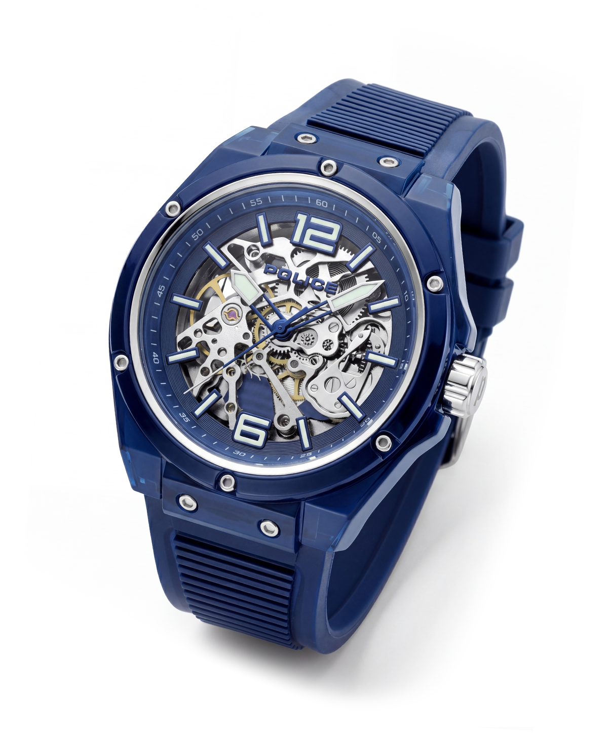 Police automatic set watch/wallet