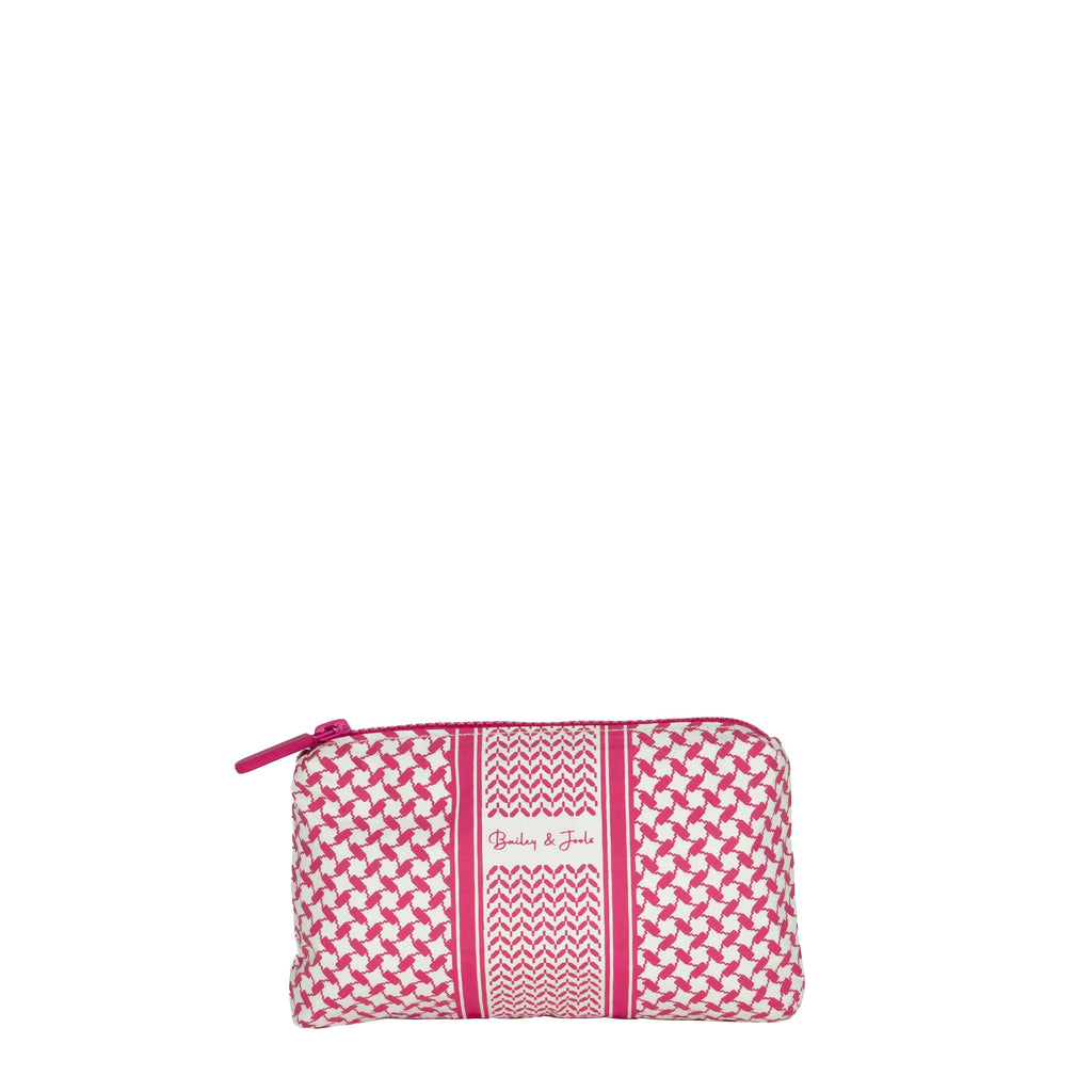 Mini Pouch - Heritage Pink – LUXURY SOUQ