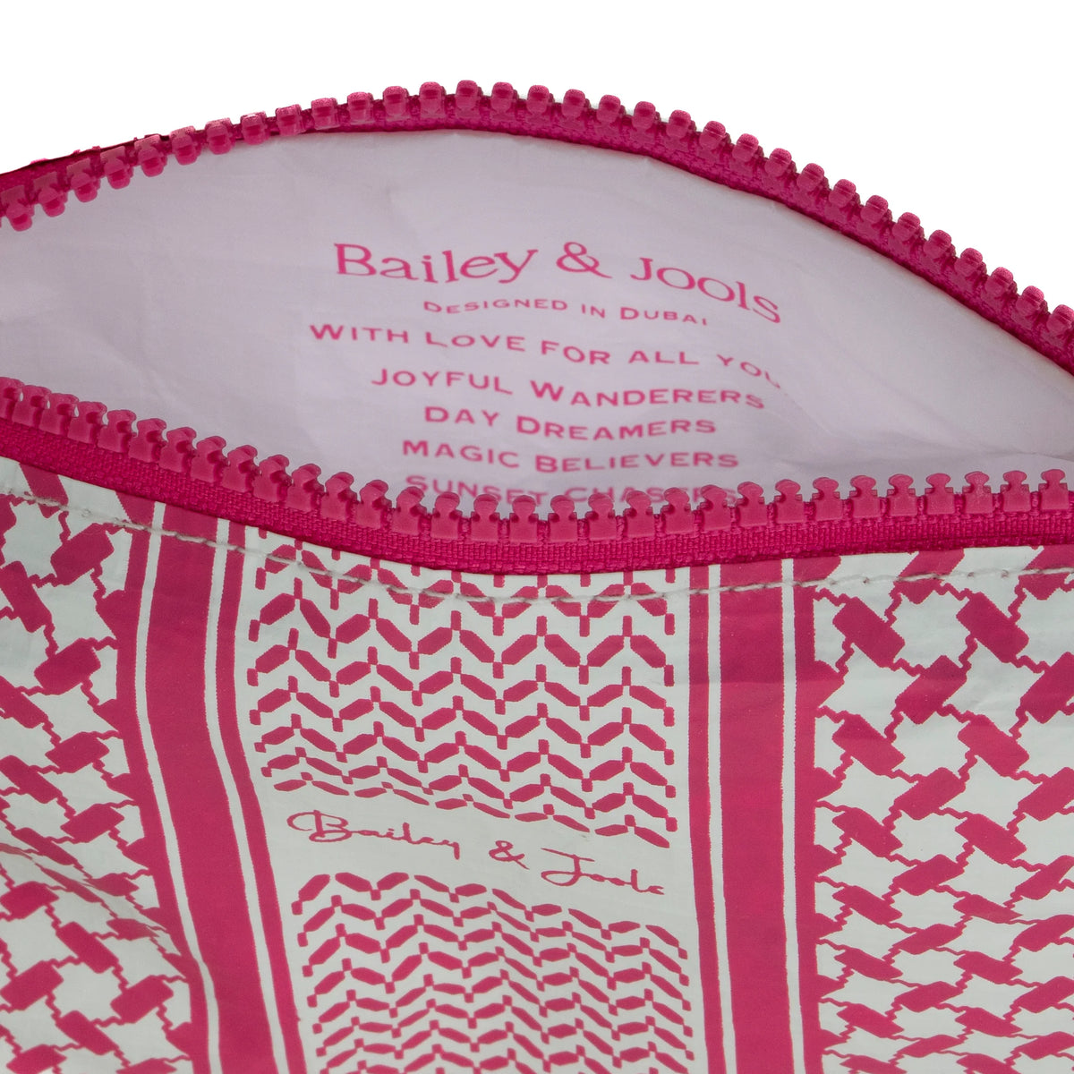Mini Pouch - Heritage Pink – LUXURY SOUQ