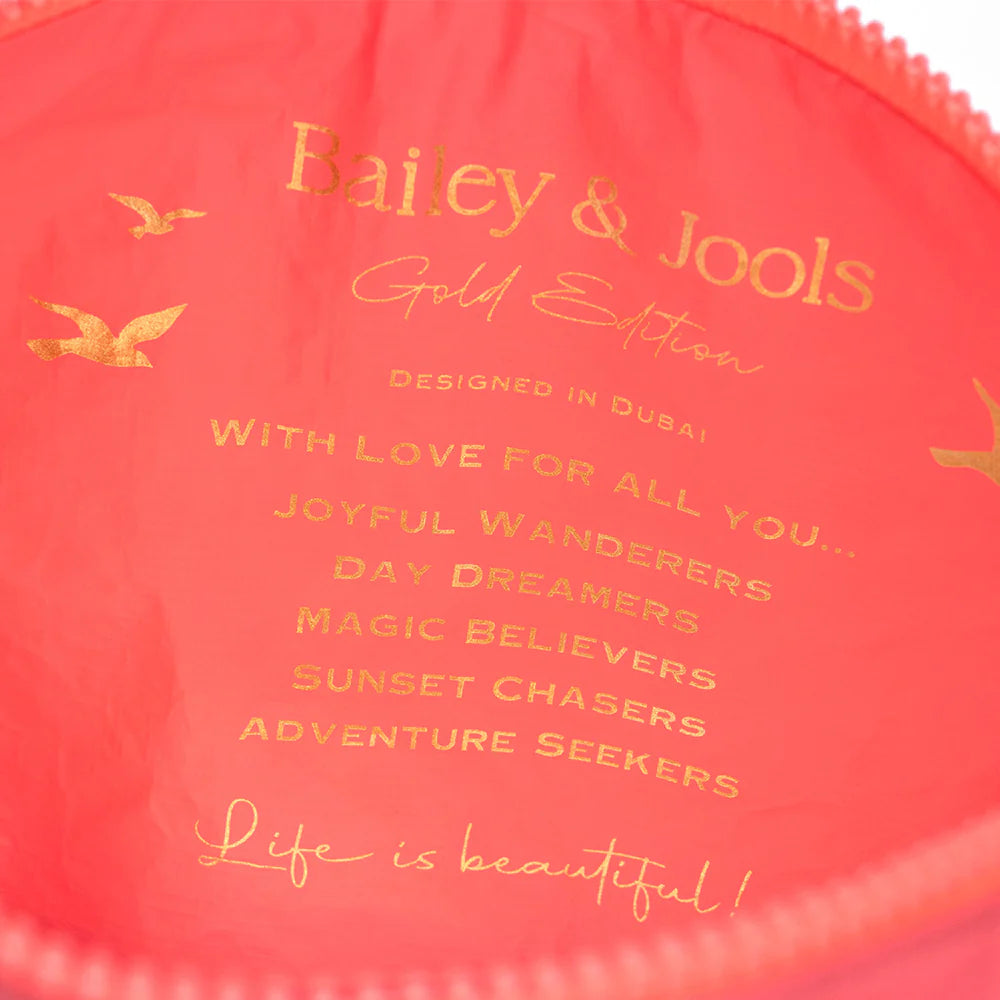 Large Pouch - "Life is Beautiful"