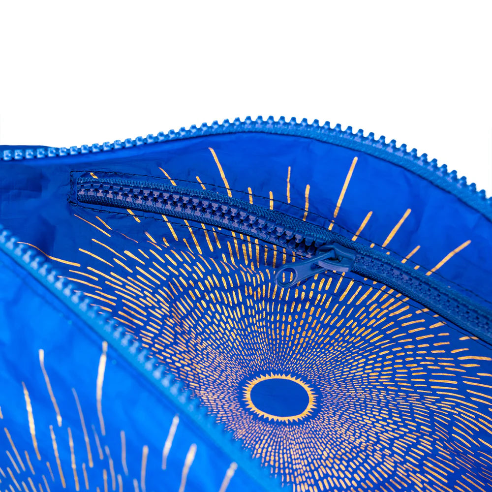 Large Pouch - Golden Eye