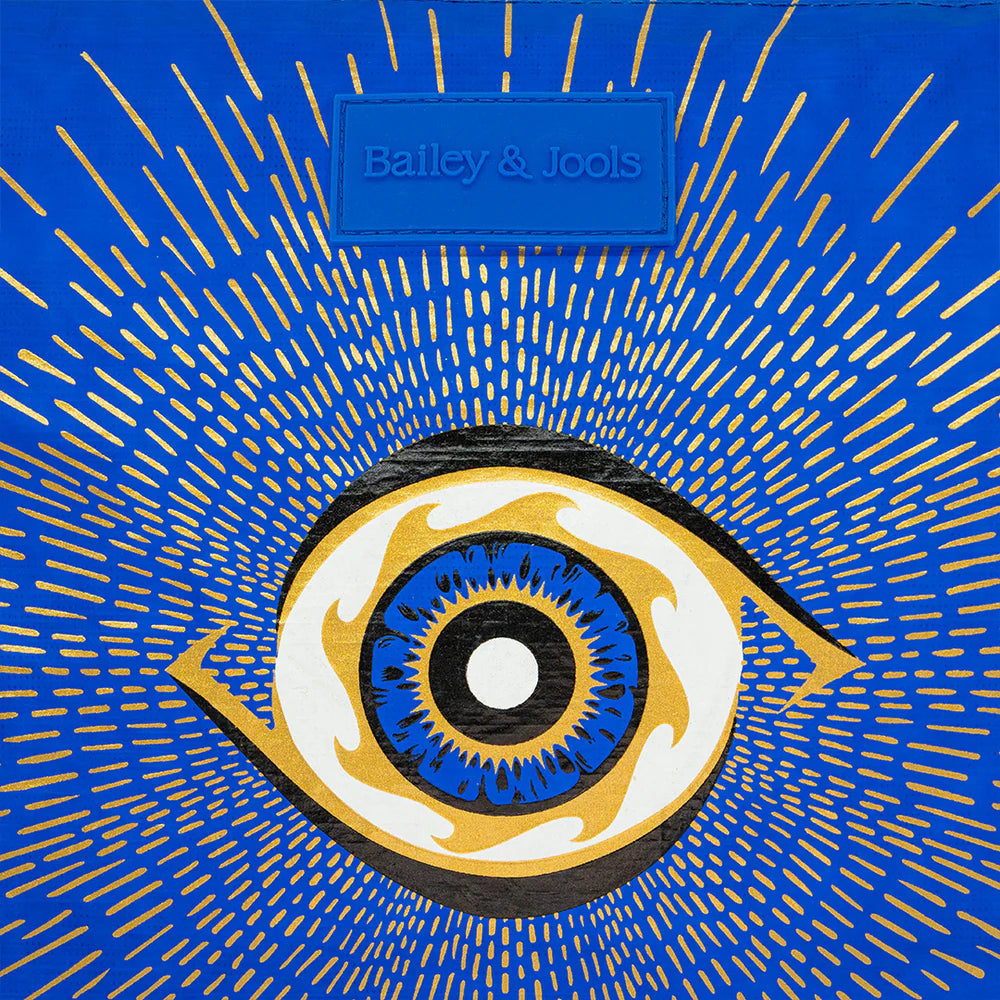 Large Pouch - Golden Eye