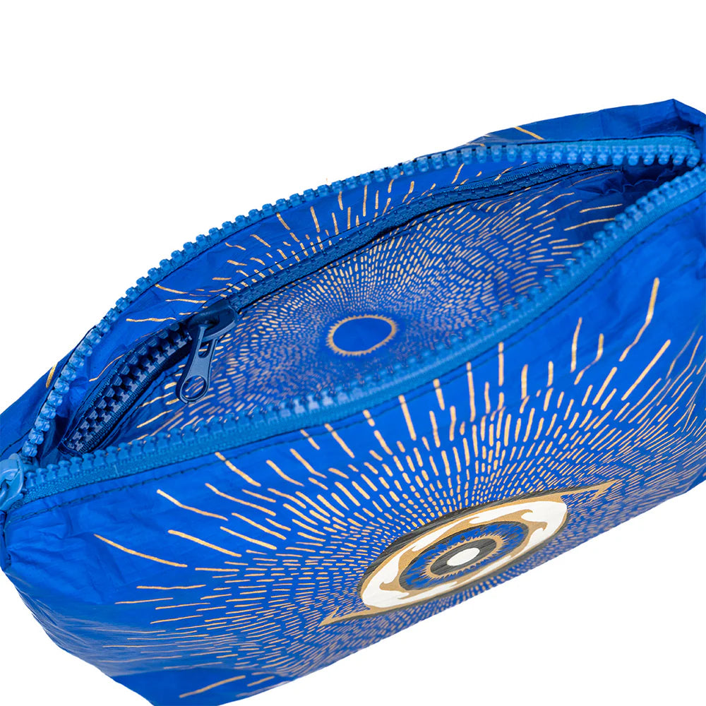 Mid Pouch - Golden Eye