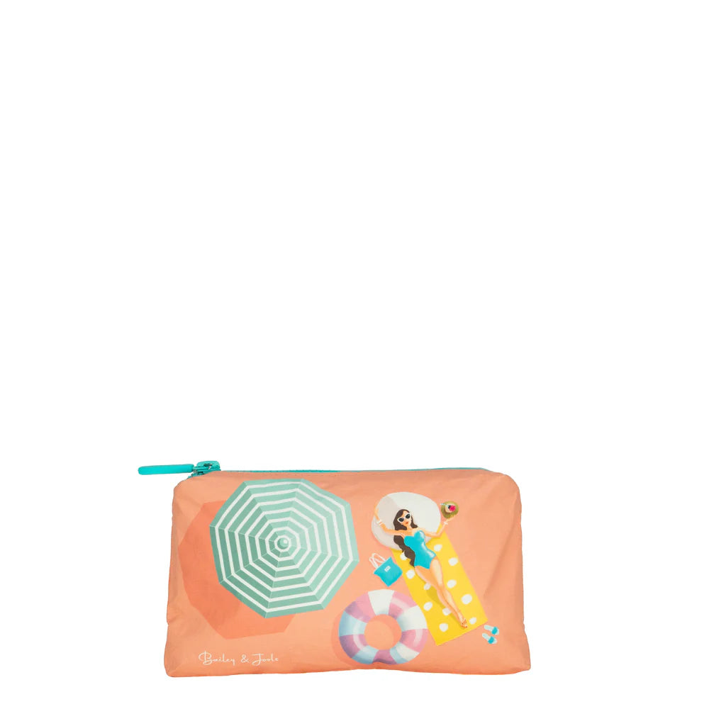 Mini Pouch - La Plage Girl