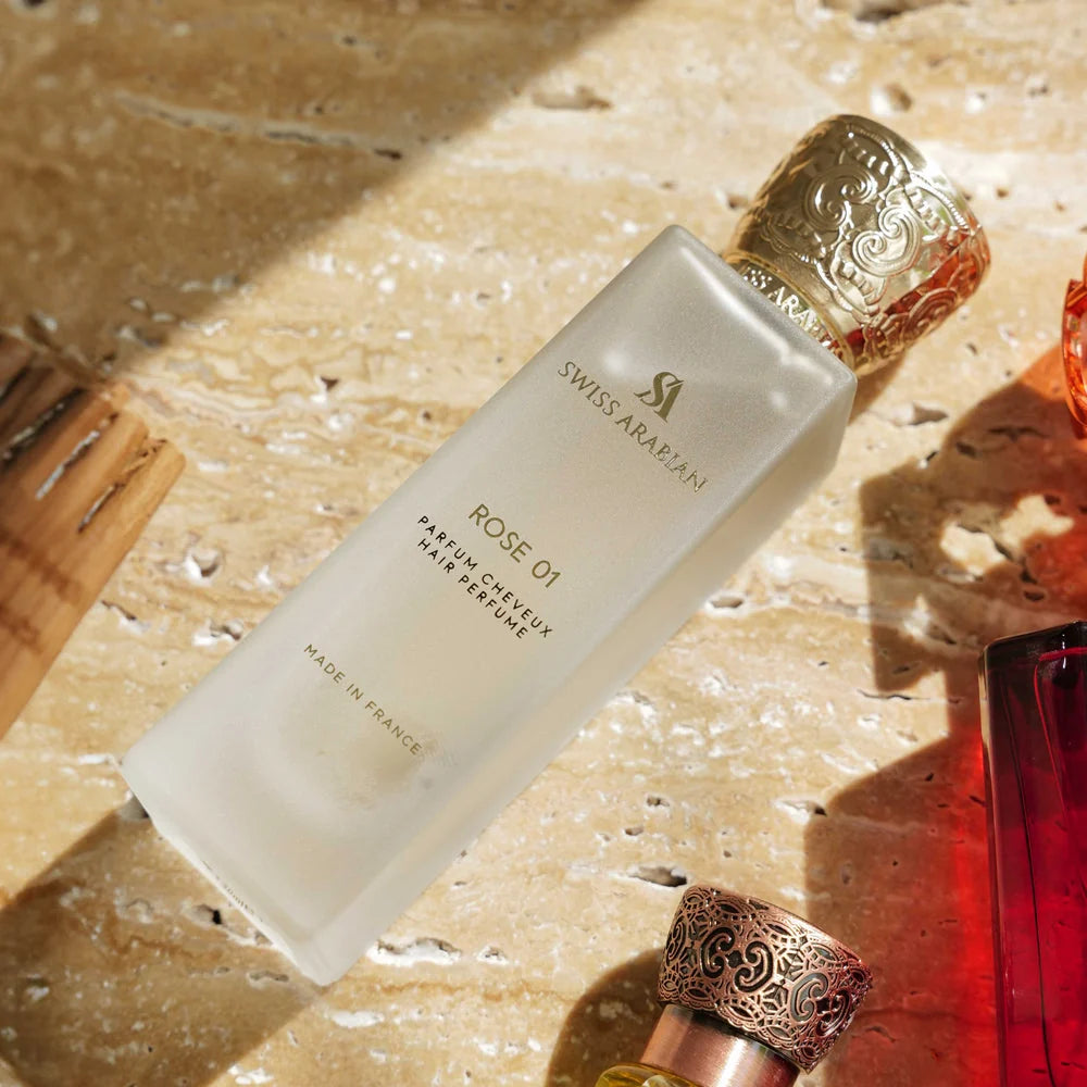 Rose 01 Hair Mist 50ml By Swiss Arabia