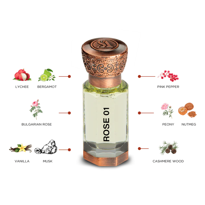 ROSE 01 1073 12ML CPO SA