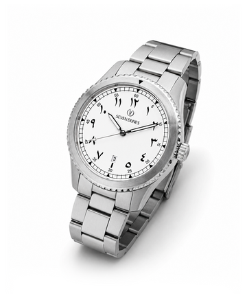 SEVEN DUNES WHITE DIAL