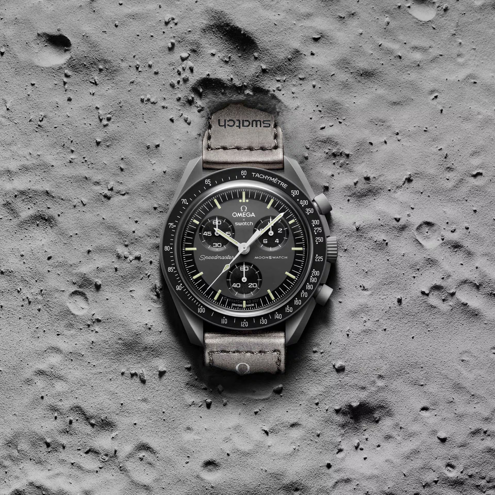 Swatch Omega MISSION TO MERCURY